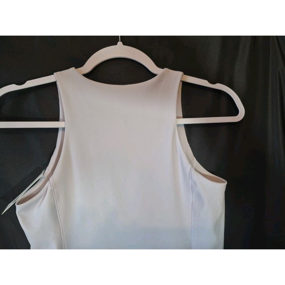 Spanx The Get Moving Purple Zip Front Mini Dress New XS - Picture 11 of 13